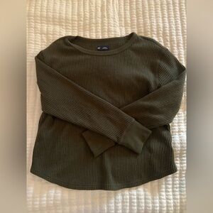 GAP Olive Green Women's Sweater